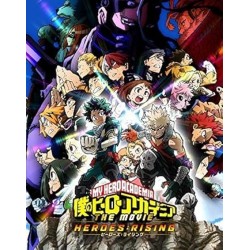 My Hero Academia The Movie Heroes: Rising Blu-ray Regular Edition