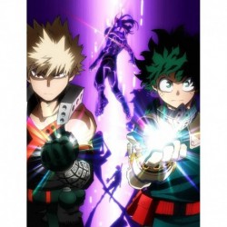 My Hero Academia The Movie Heroes: Rising Blu-ray Pulls Ultra Edition