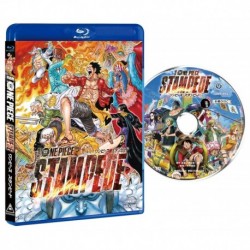 Movie version "ONE PIECE STAMPEDE" Standard Edition [Blu-ray]