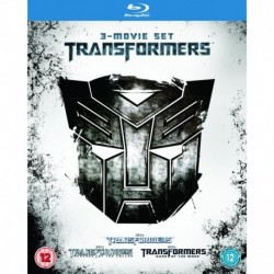 Transformers Trilogy Movie Set [Blu-ray]