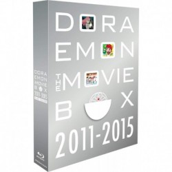 DORAEMON THE MOVIE BOX 2011-2015 Blu-ray Collection [First-run limited edition product] (No benefits