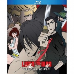 Lupin The Iiird: Goemon's Bloodspray [Blu-ray]