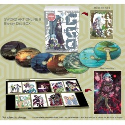 Sword Art Online II Box Set Blu-ray