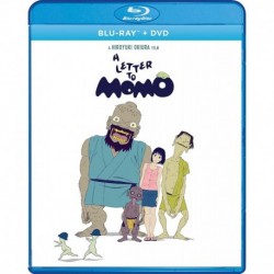 A Letter to Momo - Blu-ray + DVD