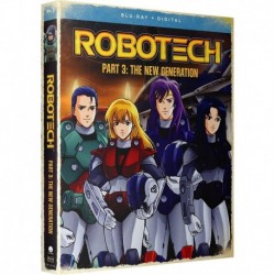 RoboTech: Part 3 - The New Generation - Blu-ray + Digital