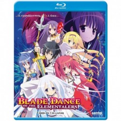 Blade Dance of the Elementalers [Blu-ray]