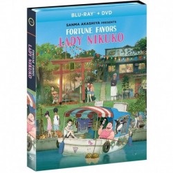 Fortune Favors Lady Nikuko - Blu-ray + DVD