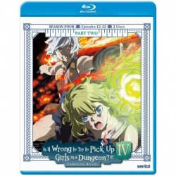 Is It Wrong to Try to Pick Up Girls in a Dungeon? IV Part 2 [Blu-Ray]