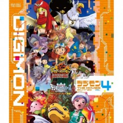 Animation - Digimon The Movies Blu-Ray Vol.4 [Japan BD] BSTD-3894