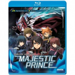 Majestic Prince [Blu-ray]