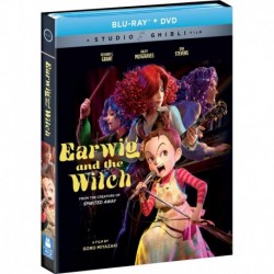 Earwig and the Witch - Blu-ray + DVD