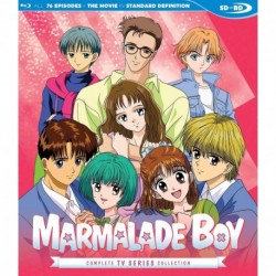 Marmalade Boy Complete Series SDBD