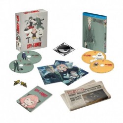 SPY x FAMILY: Season 1 Part 2 - Limited Edition Blu-ray + DVD