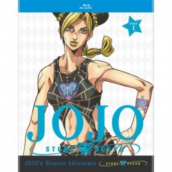 JoJo's Bizarre Adventure: Stone Ocean Part 1 Limited Edition (Blu-ray)