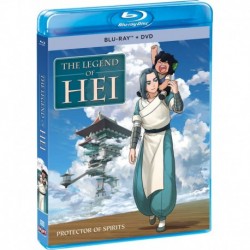 The Legend of Hei Blu-ray + DVD - BD Combo Pack