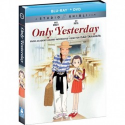 Only Yesterday - Blu-ray + DVD