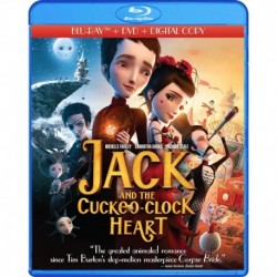 Jack and the Cuckoo-Clock Heart [Blu-ray]