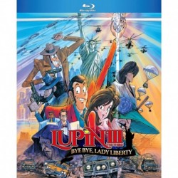 Lupin The 3rd: Bye Bye Lady Liberty [Blu-ray]