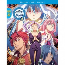 That Time I Got Reincarnated as a Slime: Season Two Part 1 - Blu-ray + DVD + Digital