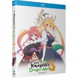 Miss Kobayashi's Dragon Maid S: Season 2 [Blu-ray]