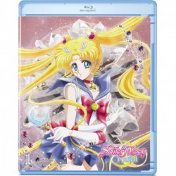 Sailor Moon Crystal Set 1 Standard (BD/DVD combo pack) [Blu-ray]