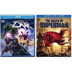 Justice League: Dark & The Death of Superman [2-Pack Blu Ray]