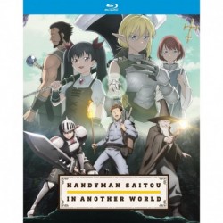 Handyman Saitou in Another World: The Complete Season [Blu-ray]