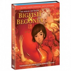 Big Fish & Begonia (Blu-ray)