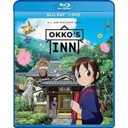 Okko's Inn - Blu-ray + DVD