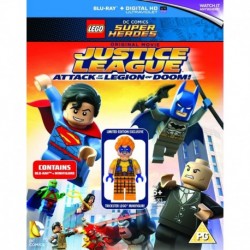 LEGO: Justice League - Attack of the Legion of Doom (includes Trickster LEGO Minifigure) [Blu-ray]