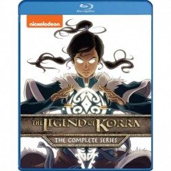 Legend of Korra: The Complete Series [Blu-ray]