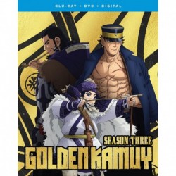 Golden Kamuy: Season Three - Blu-ray + DVD + Digital