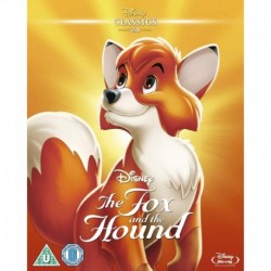 The Fox and the Hound [Blu-ray] [1981] [Region Free]