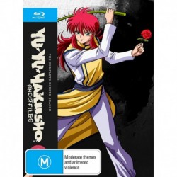 Yu Yu Hakusho: The Complete Fourth Season [Blu-ray]