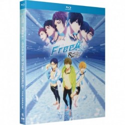 Free! Road to the World: The Dream - The Movie [Blu-ray]