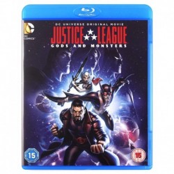 Justice League: Gods & Monsters [Blu-ray] [2015] [Region Free]