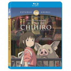 EL VIAJE DE CHIHIRO "ESTUDIO GHIBLI" [BLU-RAY] IMPORT.