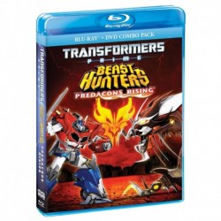 Transformers Prime: Predacons Rising [Blu-ray]