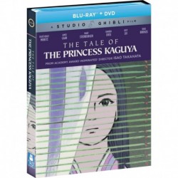 The Tale of The Princess Kaguya - Blu-ray + DVD