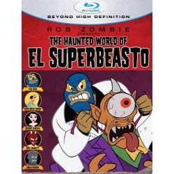 The Haunted World of El Superbeasto [Blu-ray]