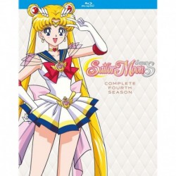 Sailor Moon SuperS: The Complete Fourth Season (Blu-ray)