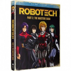 RoboTech: Part 2 - The Masters Saga - Blu-ray + Digital