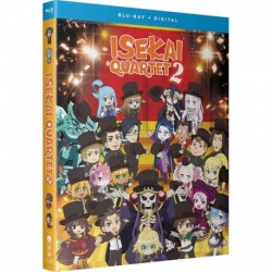 Isekai Quartet: Season Two - Blu-ray + Digital