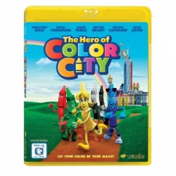 The Hero of Color City [Blu-ray]