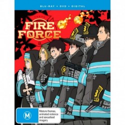 Fire Force: Season 1 - Part 2 [Blu-ray]