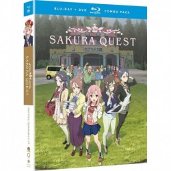 Sakura Quest: Part One [Blu-ray]