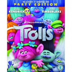 Trolls [Blu-ray]