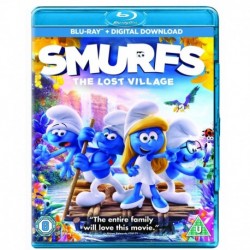 Smurfs: The Lost Village [Blu-ray] [2017] [Region Free]