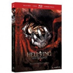 Hellsing Ultimate: Volumes 1-4 Collection [Blu-ray/DVD Combo]