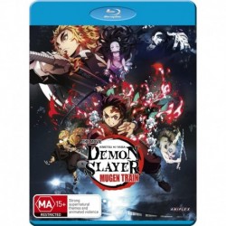 Demon Slayer: Kimetsu No Yaiba - The Movie: Mugen Train | NON-USA Format | Region B Import - Austral